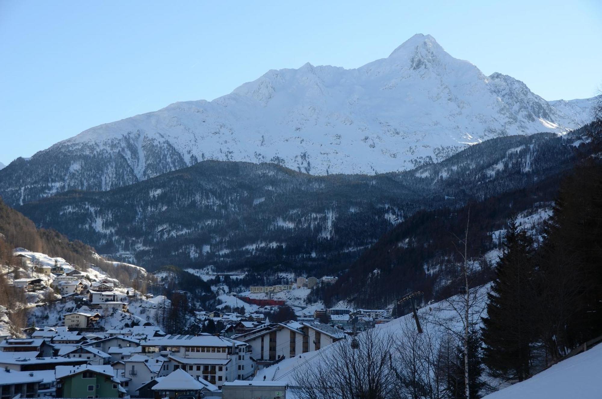 Lunaris Apart Sölden Exterior foto
